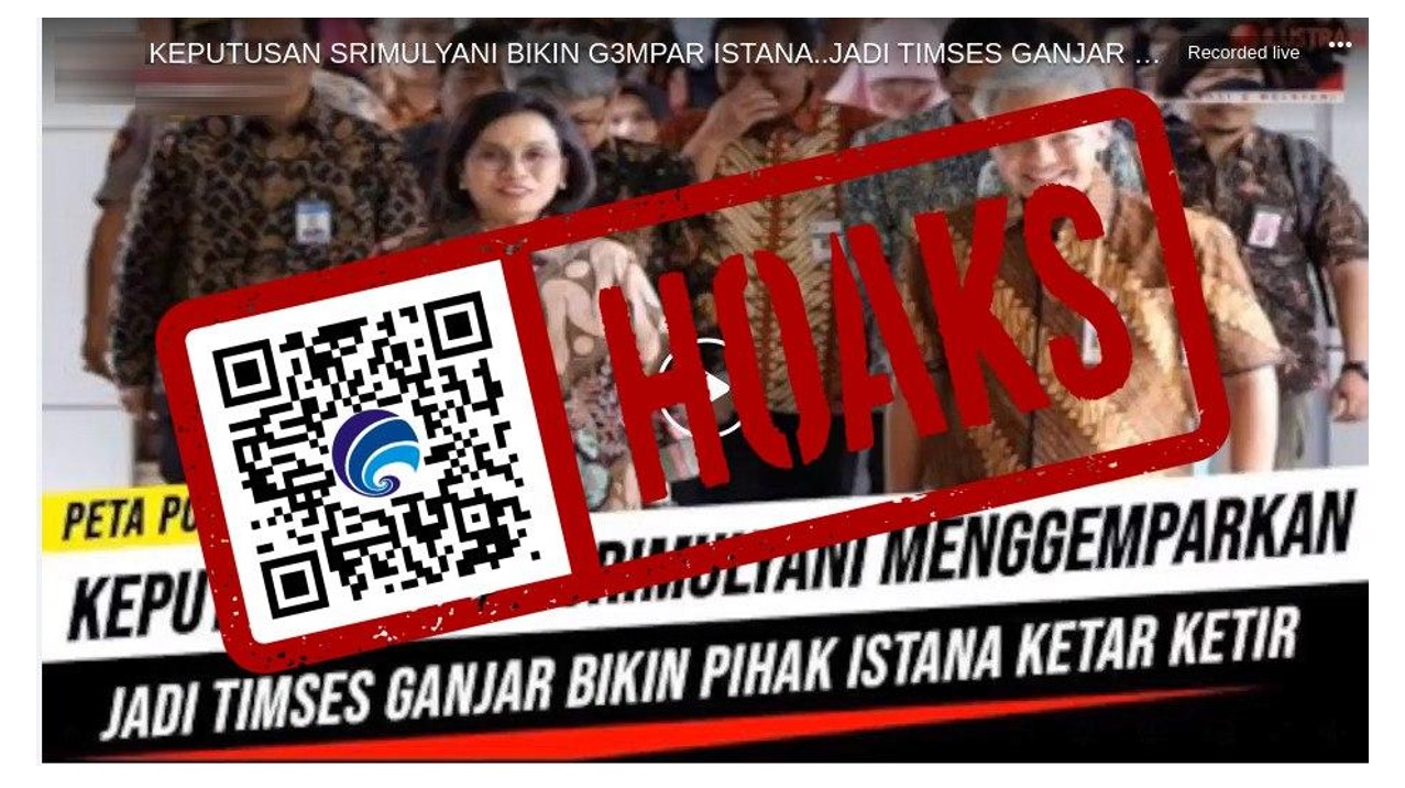 Sri Mulyani Gabung Tim Sukses Ganjar-Mahfud??