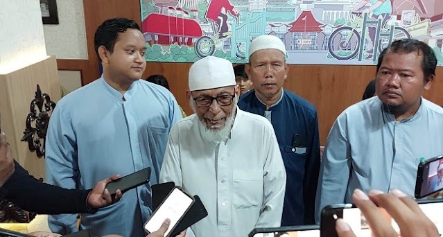 Abu Bakar Ba’asyir Kirim Surat untuk 3 Capres, Harapkan Penerapan Hukum Islam