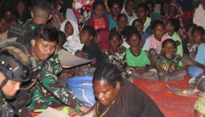 Krisis Keamanan Distrik Gome Meningkat! KKB Bakar Sekolah dan Rumah Adat