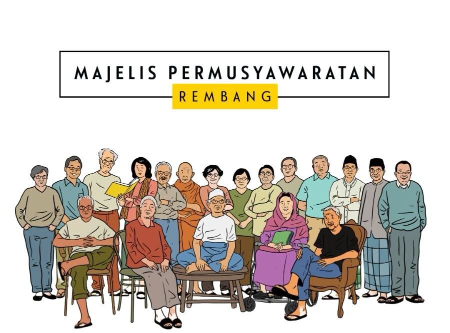 19 Tokoh Nasional Berkumpul di Rumah Gus Mus, Ini yang Dibahas