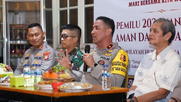 Wakapolda Metro Jaya Gandeng Masyarakat Perkuat Siskamling Jelang Pemilu 2024