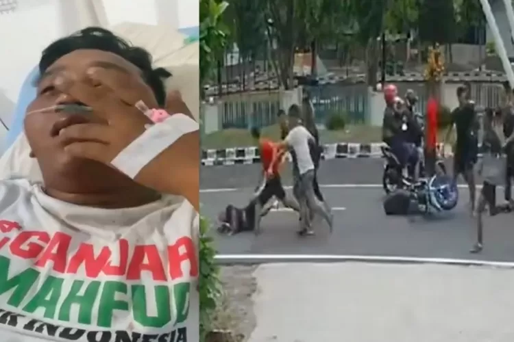 Oknum TNI Aniaya Relawan Ganjar-Mahfud Gegara Berisik Pakai Knalpot Brong