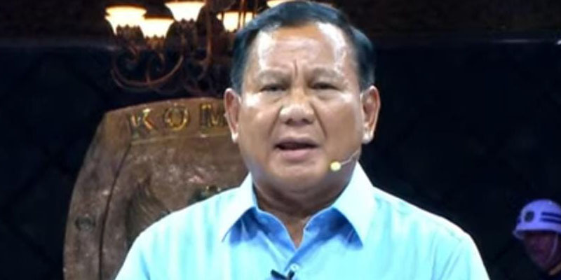 Soal Papua, Prabowo : Ada Campur Tangan Asing