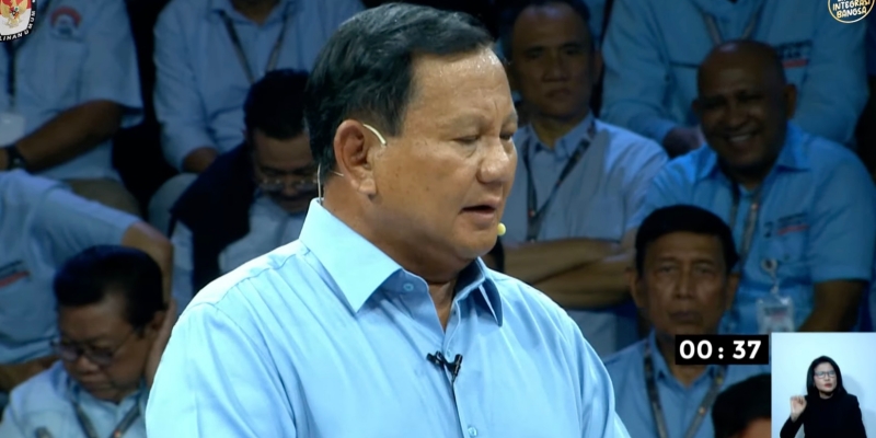 Prabowo : Kelompok Separatis dan Teroris Justru Serang Orang Papua Sendiri