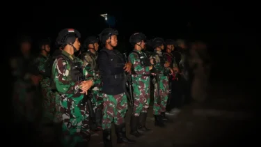 KKB Serang Pos TNI di Papua, 2 Prajurit Pandawa Kostrad Tewas