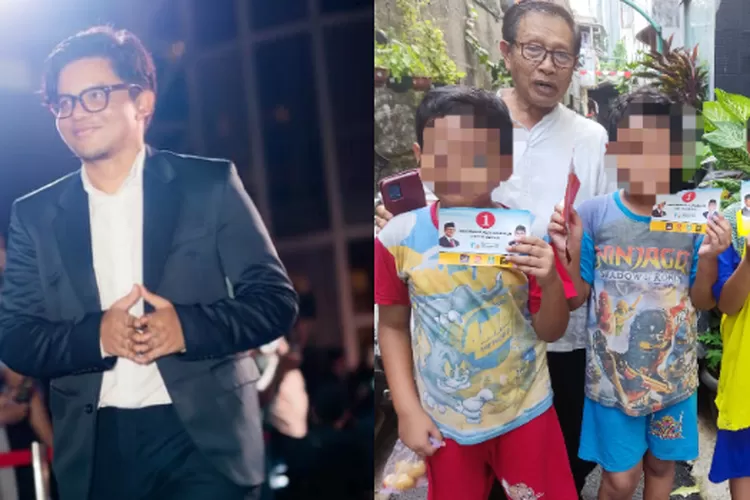 Viral Bocah Pegang Stiker Paslon Anies Baswedan-Cak Imin, Fajar Nugros: Langgar UU Perlindungan Anak