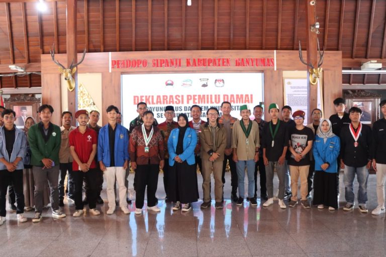 Top! BEM Universitas se-Banyumas dan Cipayung Plus Deklarasi Pemilu Damai