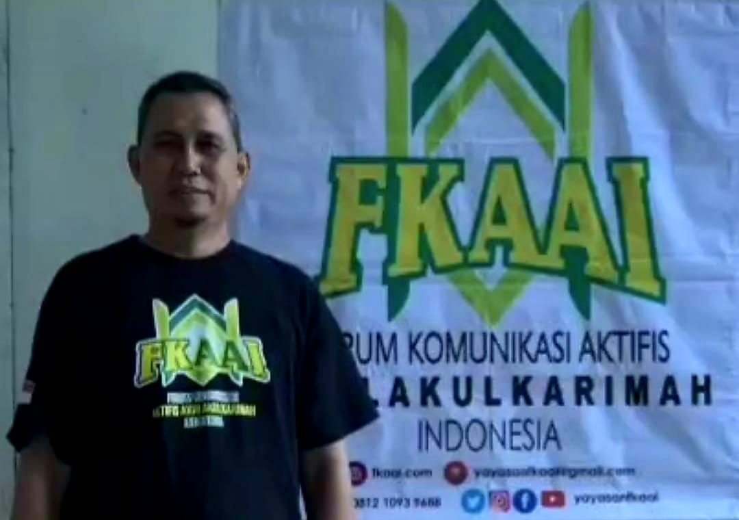 Ketua Yayasan FKAAI Dukung Terselenggaranya Pemilu 2024 Aman & Damai