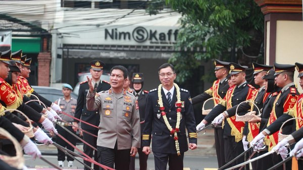 Terima Kunjungan KNPU, STIK Polri Jalin Kerjasama dalam Berbagai Program