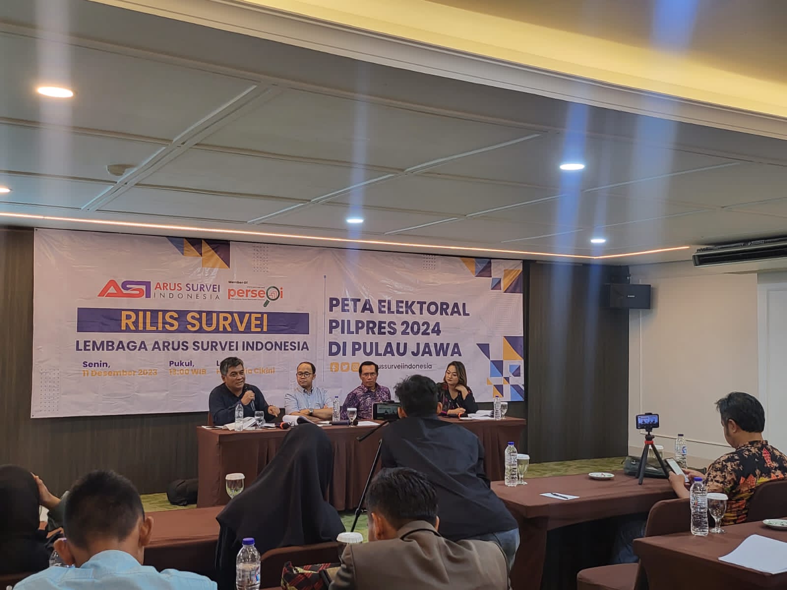 Airlangga Pribadi: Mayoritas Publik Nilai Politik Dinasti Bahayakan Masa Depan Demokrasi