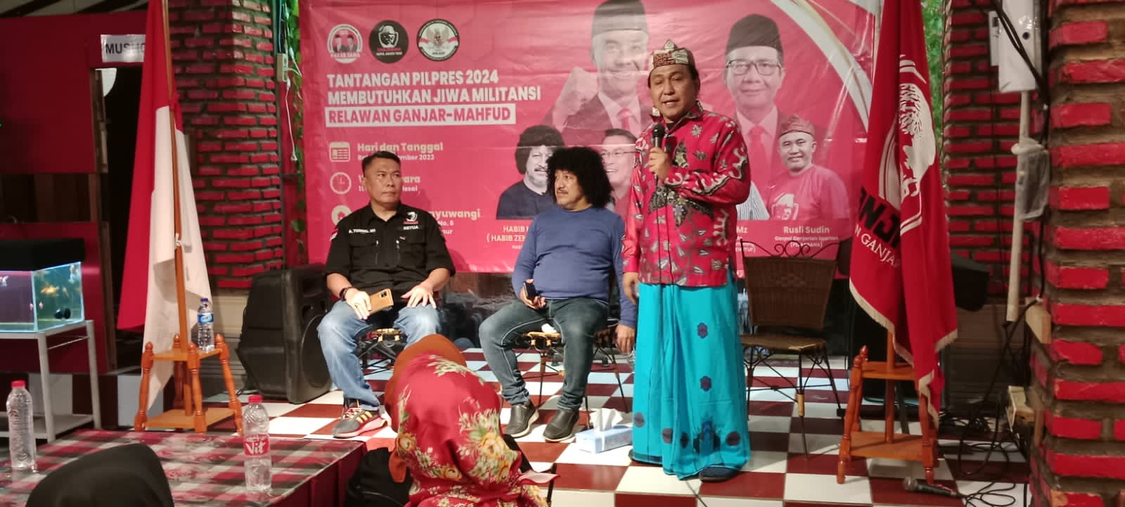 Jiwa Militansi Relawan Ganjar-Mahfud Siap Perjuangkan Kemenangan, Hadapi Tantangan Pilpres 2024