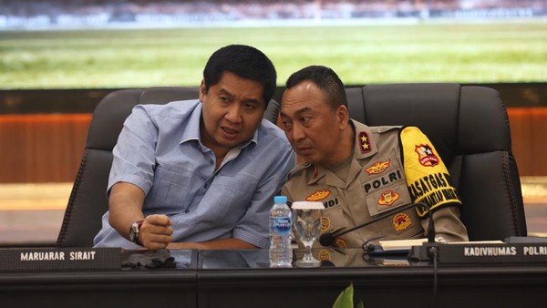 Berantas Praktik Mafia Bola, Ketua Satgas Antimafia Bola Independen Apresiasi Komitmen Polri