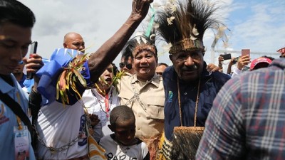 Jubir TKN Paslon 2 : Prabowo Akan Beri Amnesti ke KKB Papua