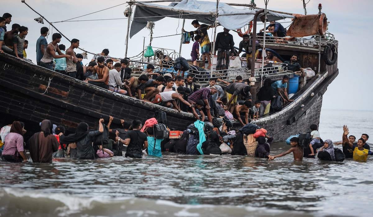 Pengungsi Rohingya Kembali Terpingpong di Aceh