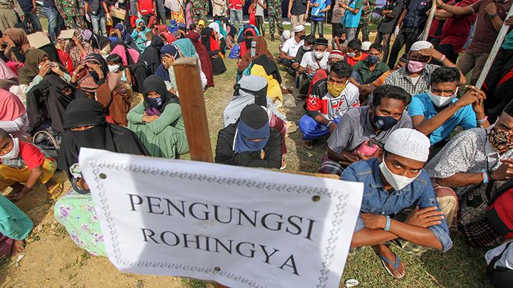 Drama Penyelundupan Manusia di Aceh: Dua Tersangka Rohingya Ikut Jadi Pemain Utama!