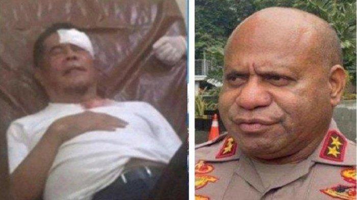 Ricuh Iring-iringan Jenazah Lukas Enembe : Pj Gubernur Papua, Kapolda Hingga Wartawan Jadi Korban