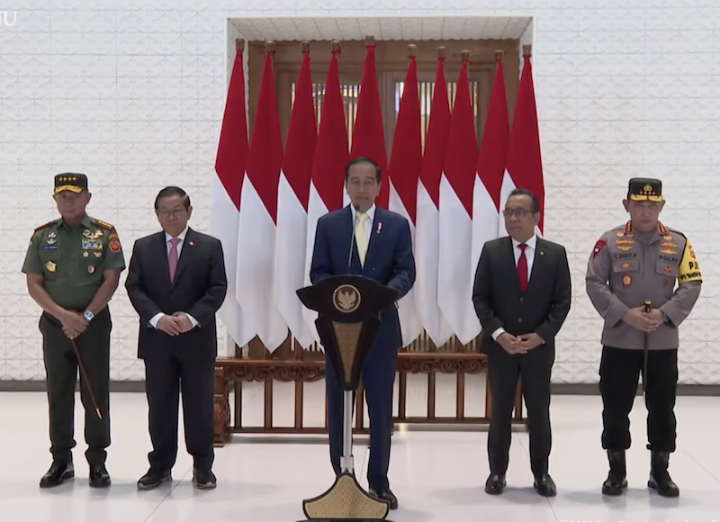 JOKOWI DI HALIM