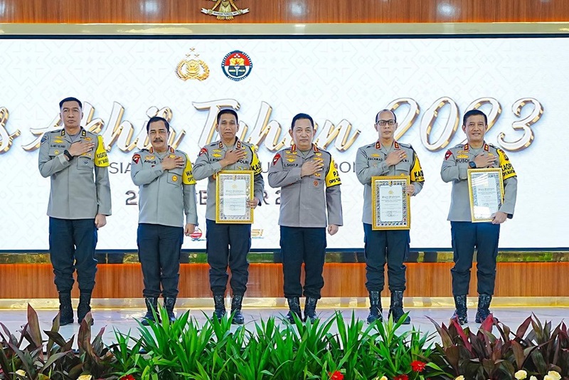 Kapolri Akhir Tahun 2023