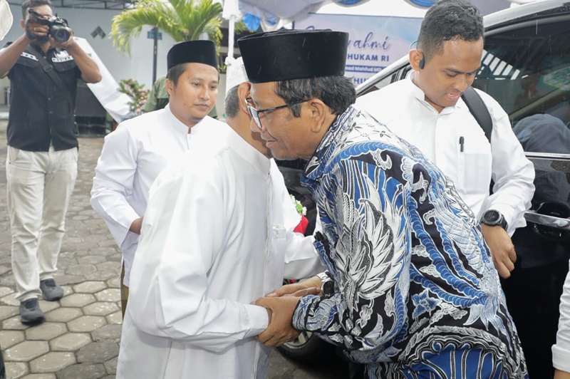 Mahfud di Lumajang