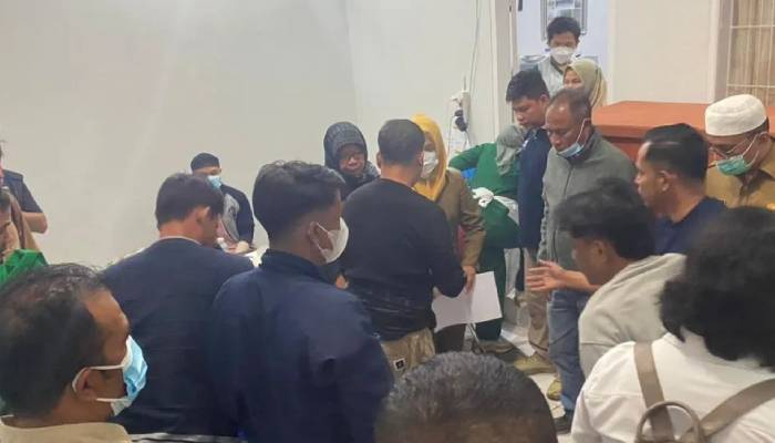 RSAM Terima Tujuh Korban Erupsi Gunung Marapi, 3 Meninggal Dunia
