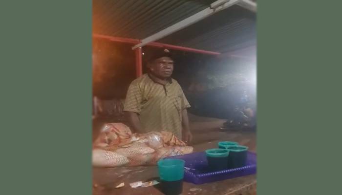 Kakak Lukas Enembe Ajak Warga Tetap Jaga Kedamaian