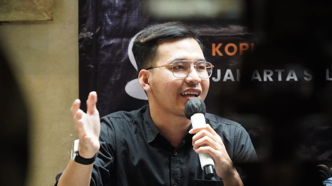 Pakar Kreatif Digital: Anak Muda Harus Sadar Memilih, Jangan Terhasut Isu Provokatif