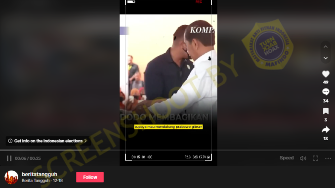 Jokowi Intimidasi Masyarakat Lewat Bansos agar Pilih Gibran, Cek Faktanya