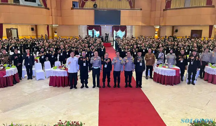 Rakernas IV Senkom Mitra Polri Serukan Pemilu Damai 2024