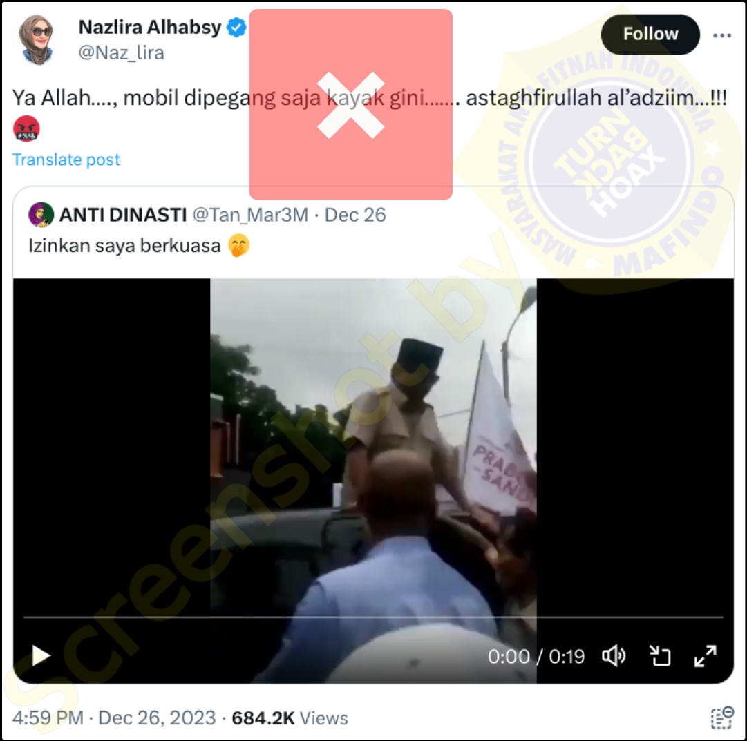 Viral Prabowo Marah-marah Gegara Mobil Dipegang, Ternyata..