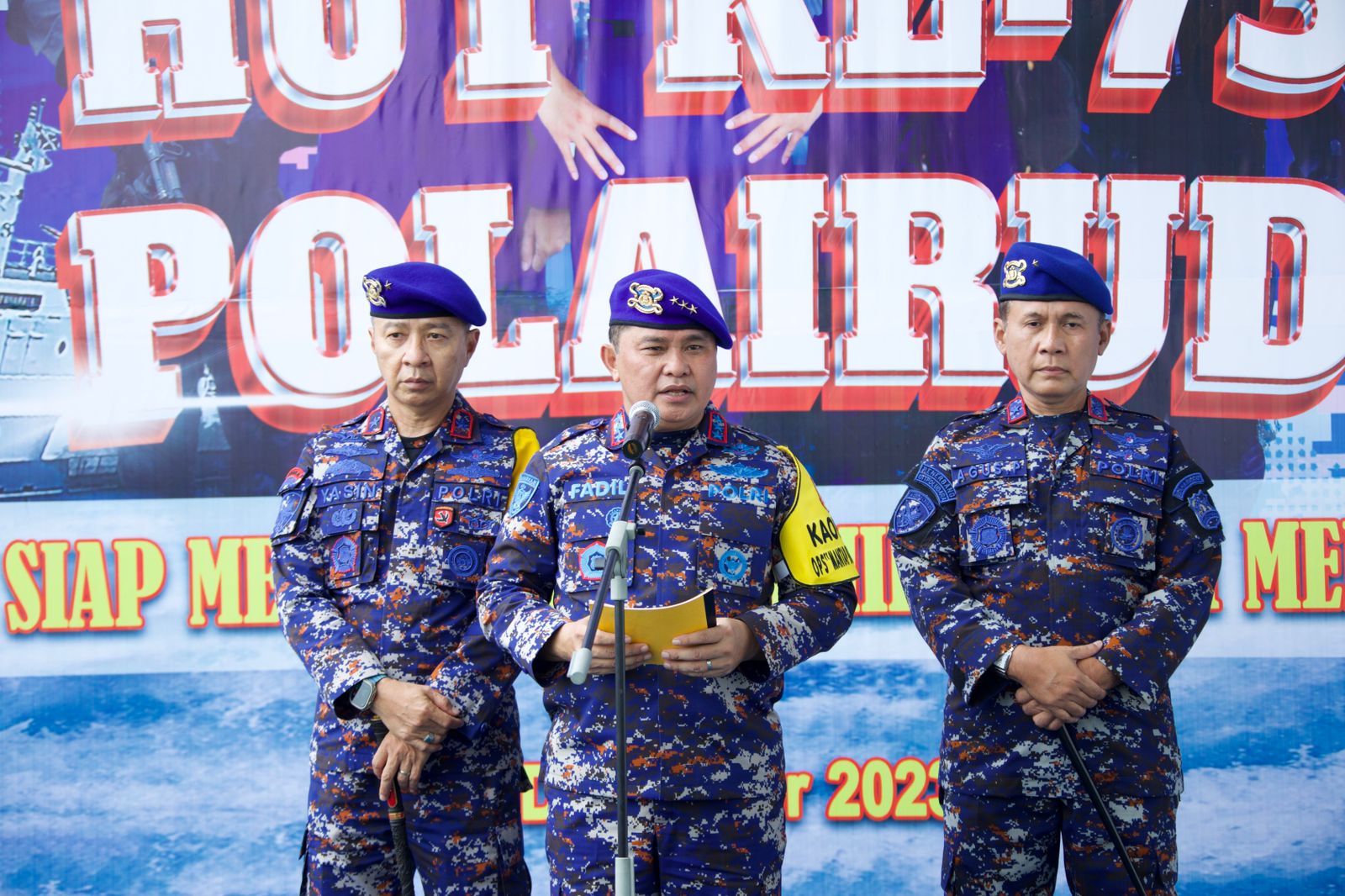 Ditpolair Baharkam Polri Tangkap 6 Unit Kapal Asing Hingga Sita 1,75 Ton Potasium