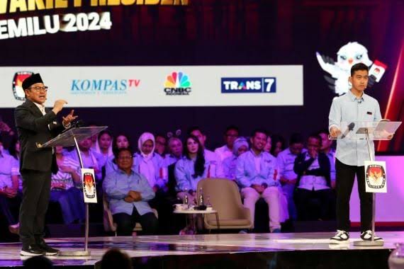 SGIE Langsung Trending Usai Bikin Keder Cak Imin di Debat Cawapres, Netizen : Strategi Gibran Mirip Jokowi!