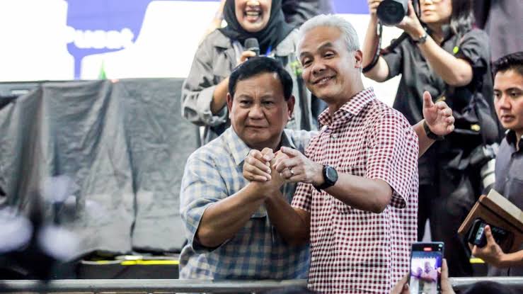 Kubu Ganjar Main di Ladang Kenangan, Tim Prabowo Berjoget Siap OTW ke Masa Depan Indonesia