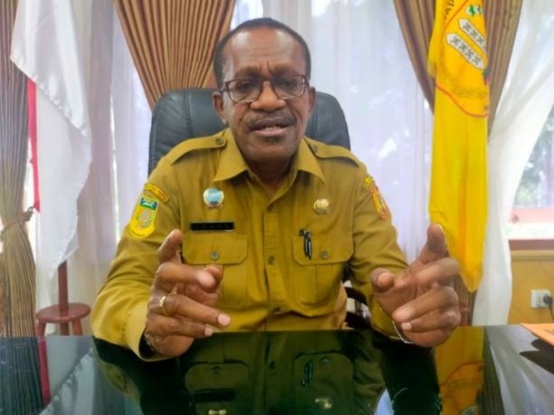 Pj Walikota Jayapura Ajak Masyarakat Panjatkan Doa untuk Almarhum Lukas Enembe, Tetap Tenang & Tak Terprovokasi Hoax