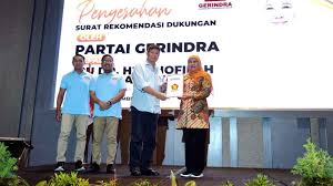 Sah! Gerindra Dukung Khofifah Maju Pilgub Jatim 2024