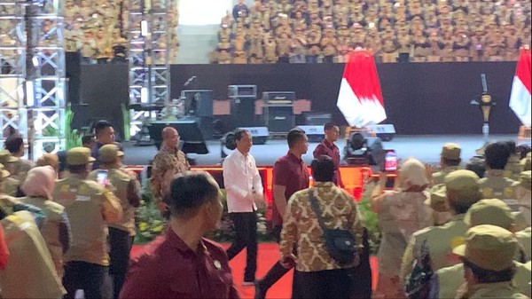 Presiden, Kapolri Hingga Panglima TNI Hadiri Konsolidasi Nasional KPU RI
