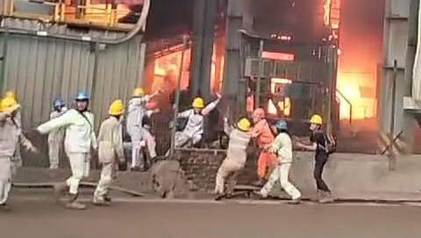 Penyebab Ledakan di PT ITSS Morowali Diduga karena Masih Ada Cairan di Bawah Tungku
