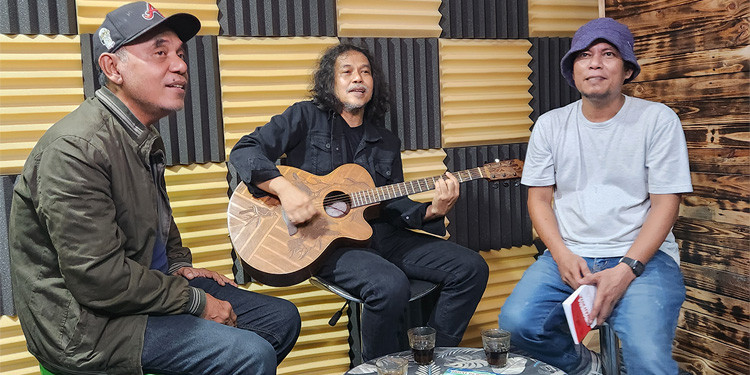 Musisi Digo Dz Cs Rilis Lagu Hikmat dan Bijaksana, Beri Pesan untuk Tiga Capres