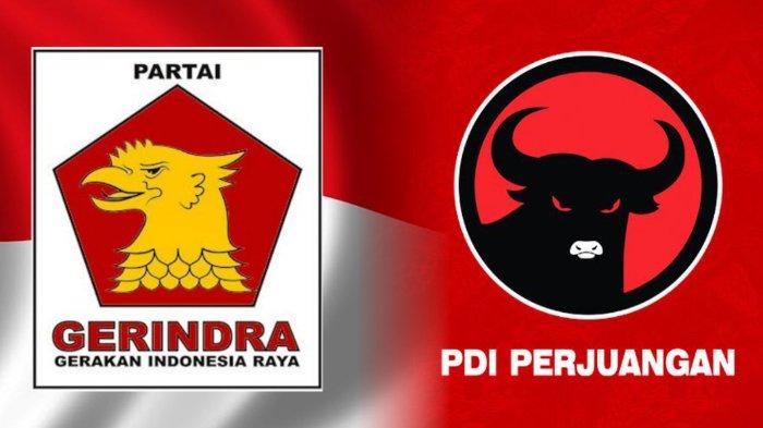 Elektabilitas Gerindra Salip PDIP Menjelang Pemilu 2024!