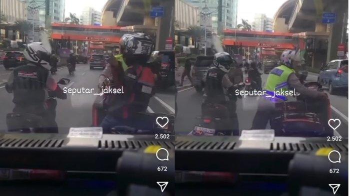 Polda Metro Bela Anggota yang Tilang Relawan Pengawal Ambulans: Langkah Sudah Tepat