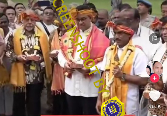 Hoaks Anies Pindah Agama & Dibaptis