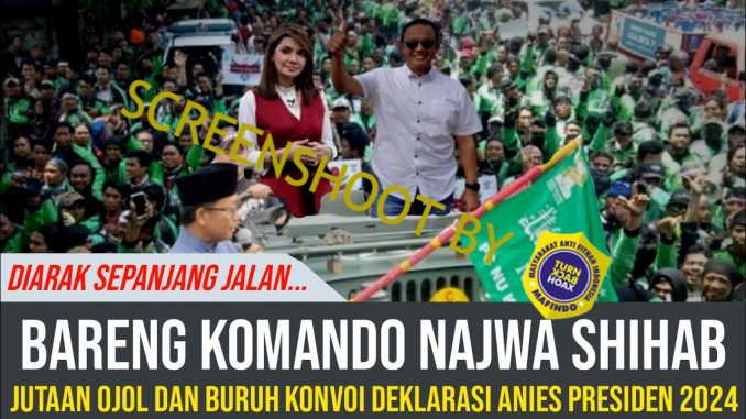 Najwa Shihab Deklarasi Dukung Anies Baswedan? Ini Faktanya