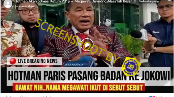 Hotman Paris Somasi Megawati?? Ini Faktanya