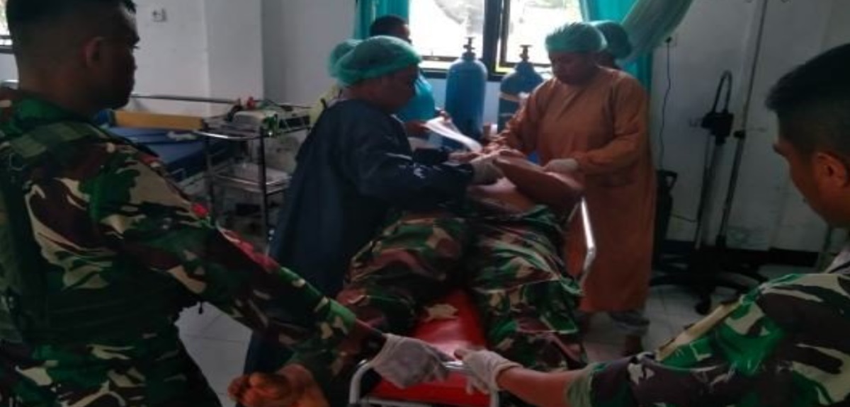 KKB Terus Meneror! Satu Prajurit TNI Gugur di Distrik Aifat Selatan