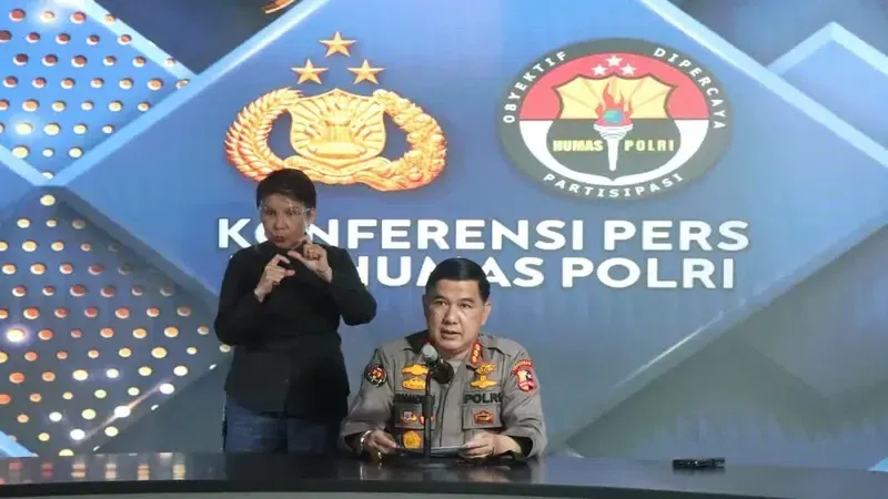 Bantah Lembaga Survei Harus Ijin Kapolres untuk Sebar Kuesioner Demi Pilpres 1 Putaran, Polri : Tidak Benar!