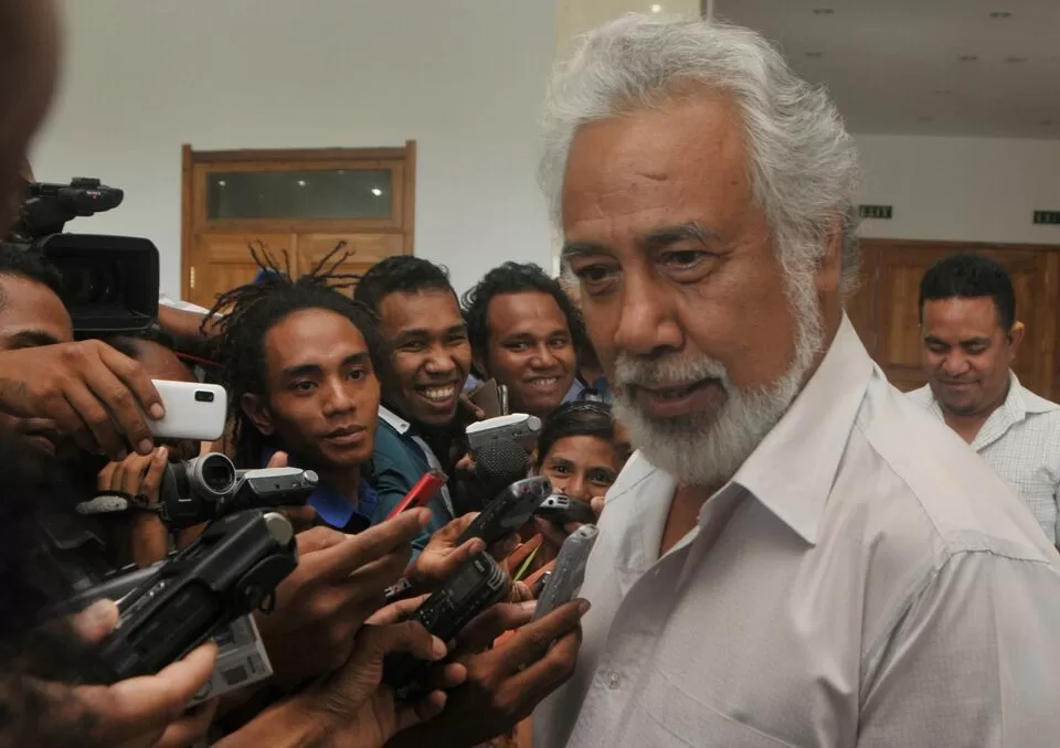 PM Timor Leste, Xanana Gusmao Puji Kesuksesan Pemerintahan Jokowi