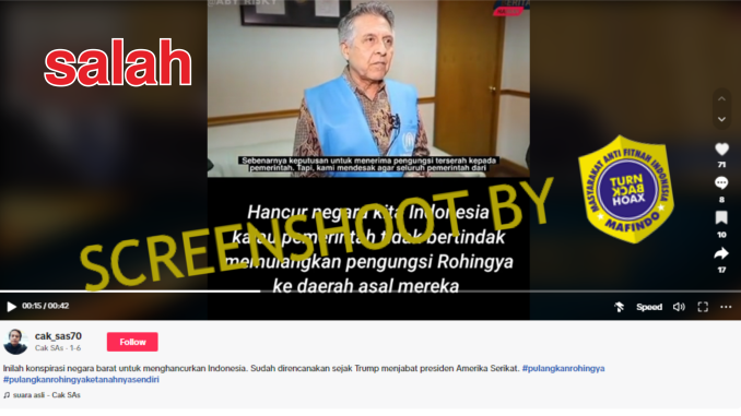 70 Juta Pengungsi Rohingya Bakal Datang ke Indonesia? Ini Faktanya