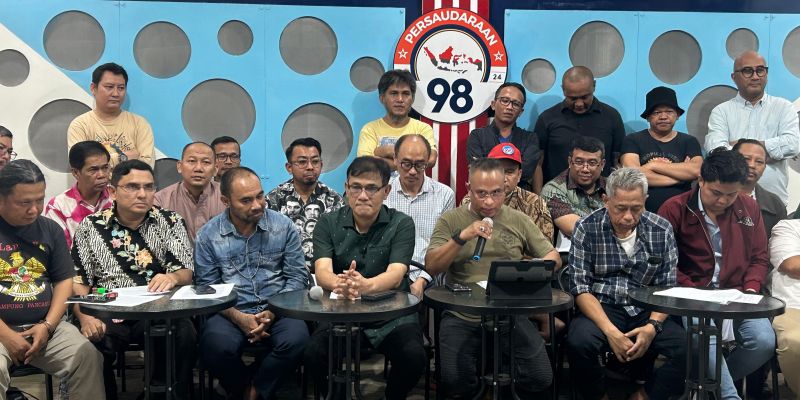 Prakarsa Aktivis Ajak Semua Elemen Kawal Pemilu Damai Tanpa Perpecahan