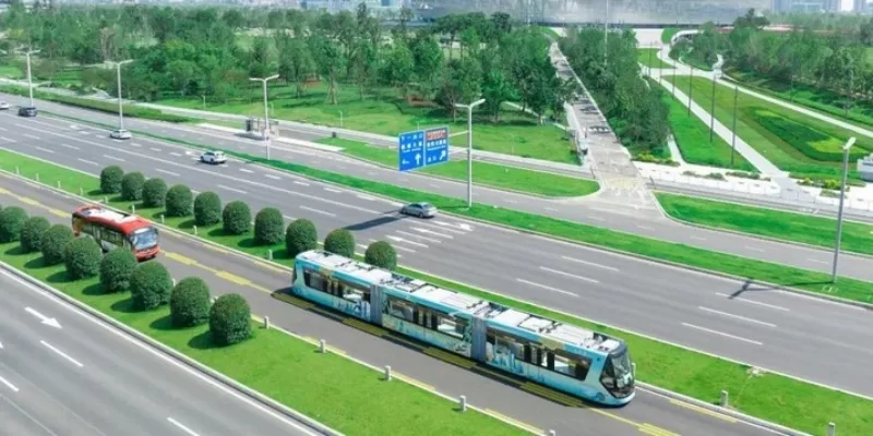 Usai Whoosh, Cina Bakal Kirim Kereta Canggih Tanpa Rel ke Indonesia