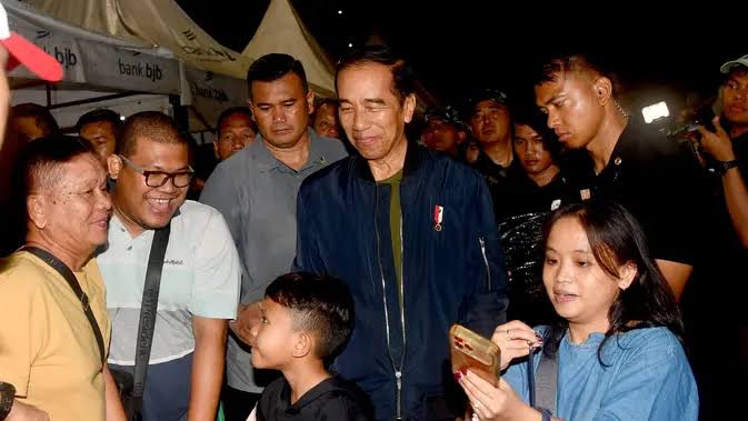 Jokowi Sambut 2024 dengan Optimisme Hadapi Tantangan Masa Depan