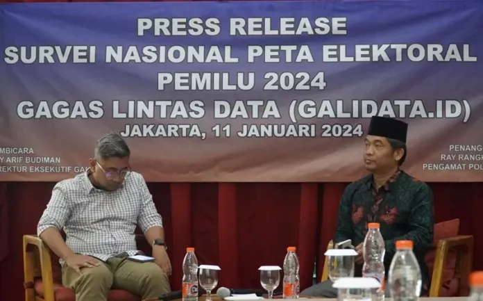 Bey Arief Budiman dan Ray Rangkuti